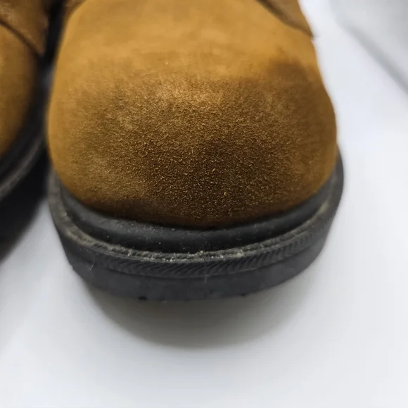 Brahma Bravo Brown Suede Keather Work Boots. Lace-Up Safety Ankle Boots. Mens10M - Picture 4 of 16